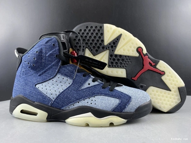 Denim 6 Washed Air Jordan CT5350-401 0707